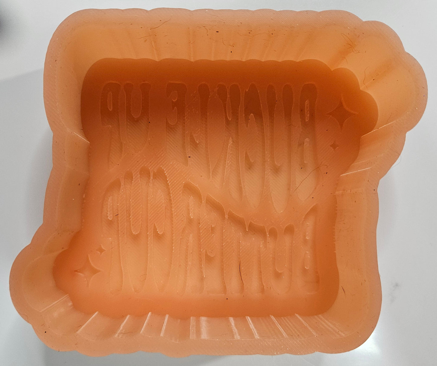 Mold Buckle up Buttercup