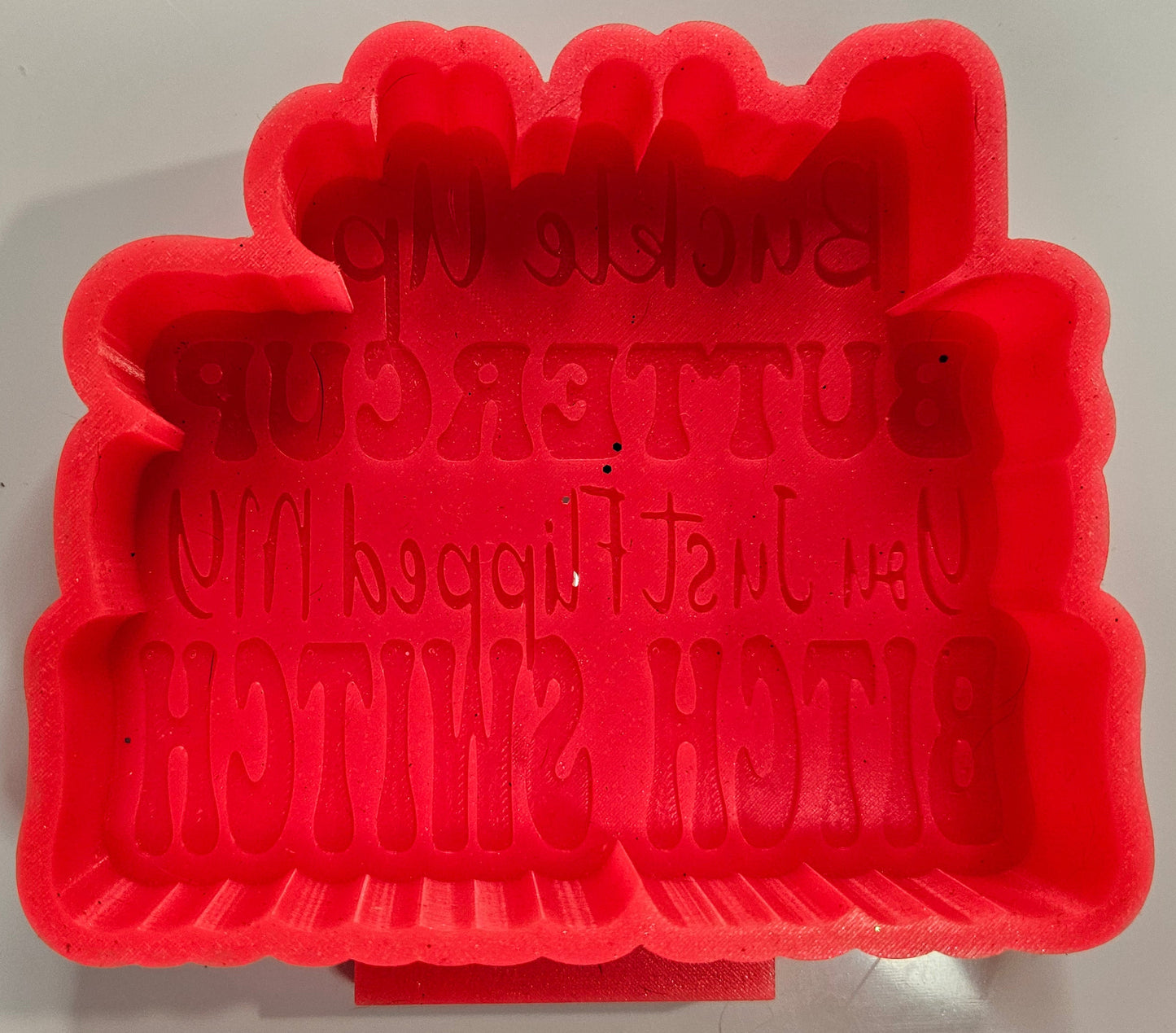 Mold Buckle up Buttercup, You flipped my Bitch Switch