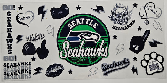 16/20 oz Wrap Seattle Seahawks