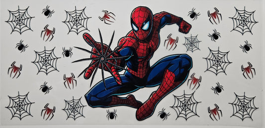 16/20 oz Wrap Spiderman W/ Webs