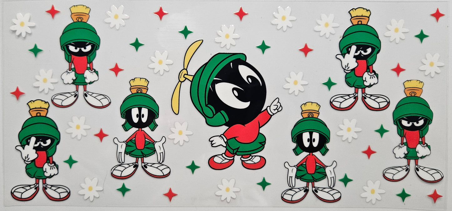 16/20 oz Wrap Marvin The Martian