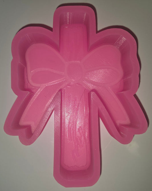 Mold Cross W/ Bow