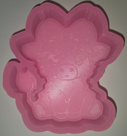Mold Highland Cow