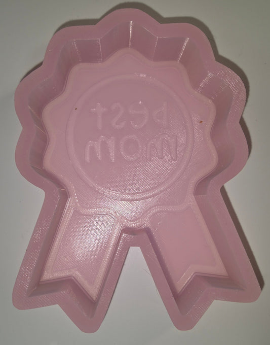 Mold Best Mom Ribbon