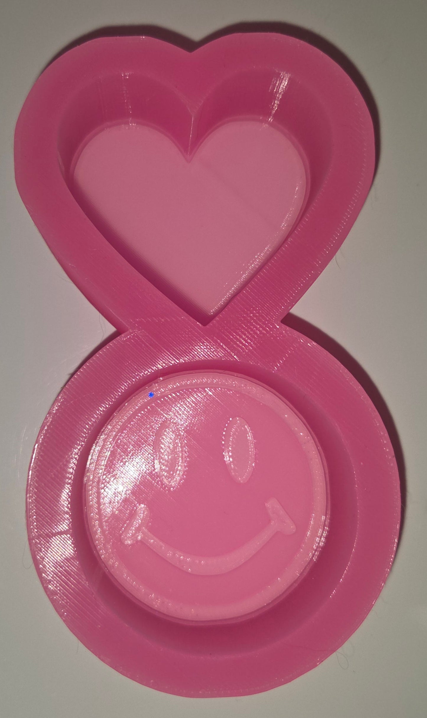 Mold Smiley and Heart Vents