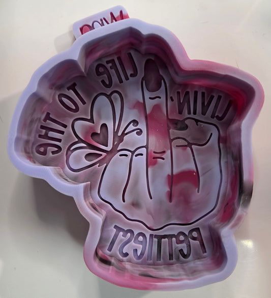 Mold Livin' Life to the Pettiest Middle Finger