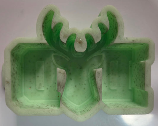 Mold DAD W/ Deer Head