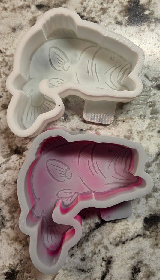 Mold Bass Fish Vents