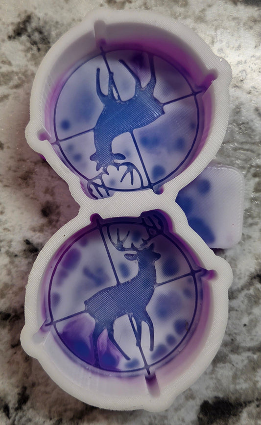 Mold Deer Bullseye Vent