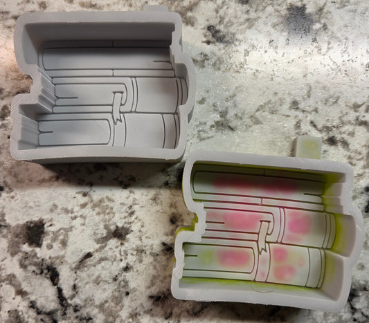 Mold Bookstack Vents