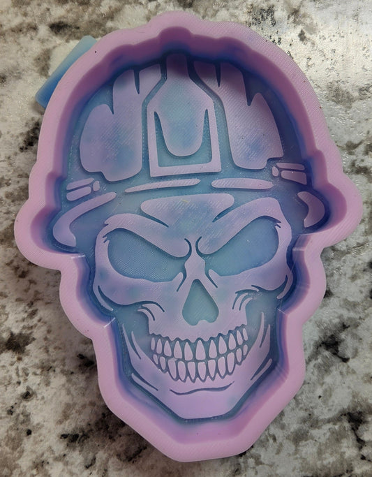 Mold Hard Hat Skull