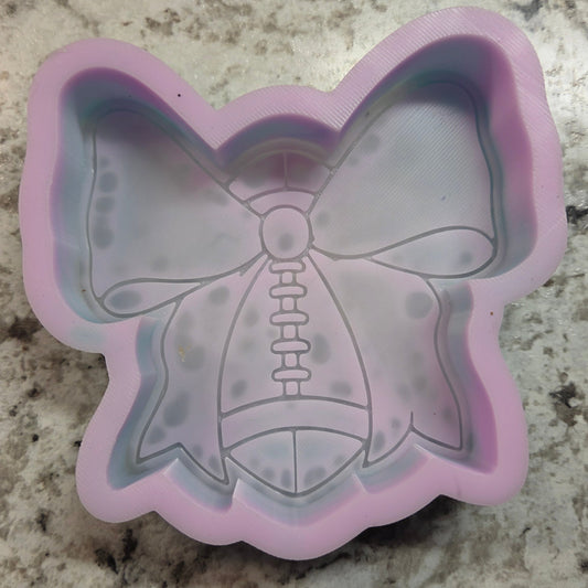 Mold Football W/ Bow