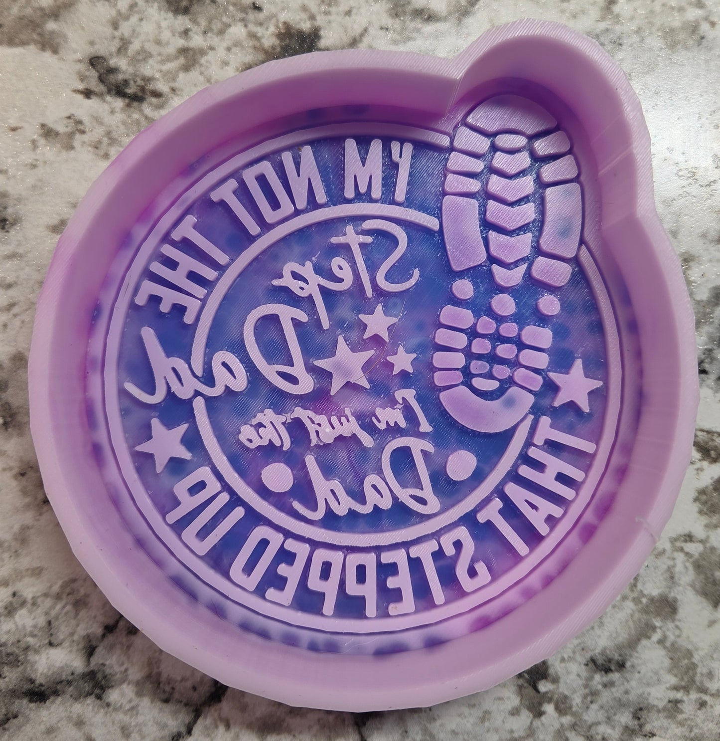 Mold Dad who Stepped Up