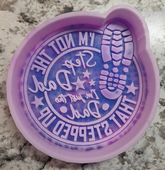 Mold Dad who Stepped Up
