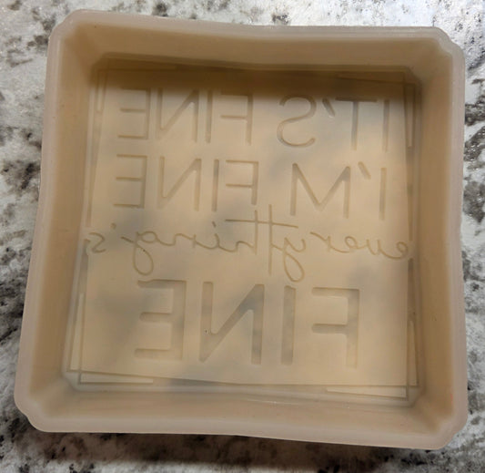 Mold It's Fine, I'm Fine, Everything is Fine