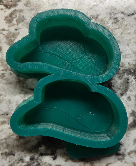 Mold Cowboy Hat Vents