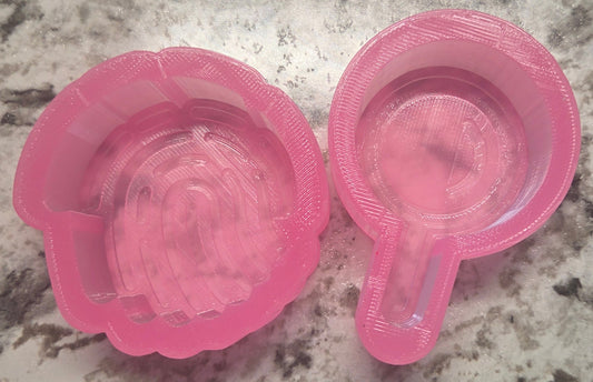 Mold Magnifying Glass and Fingerprint Vents