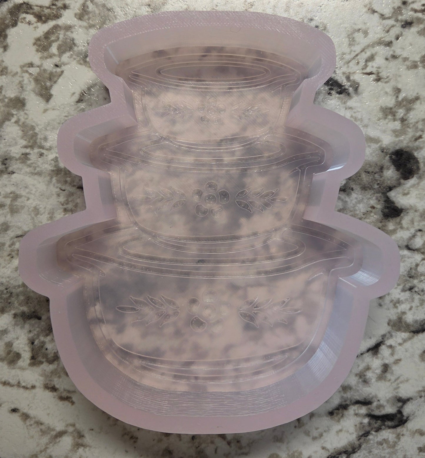 Mold Pyrex Stack
