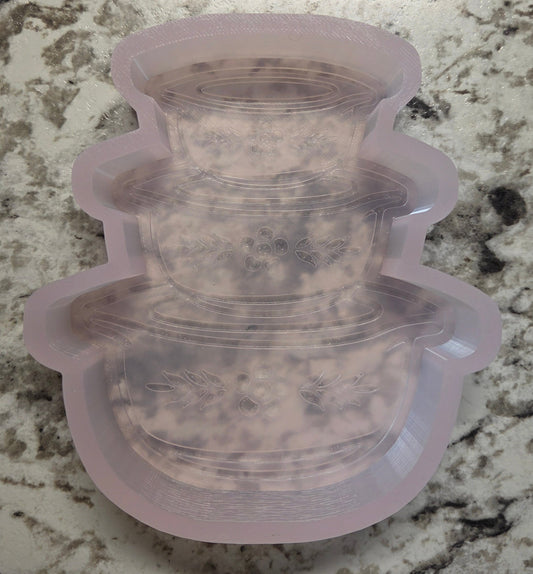 Mold Pyrex Stack
