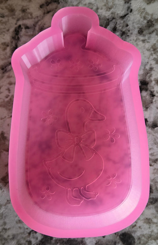 Mold Goose Cookie Jar