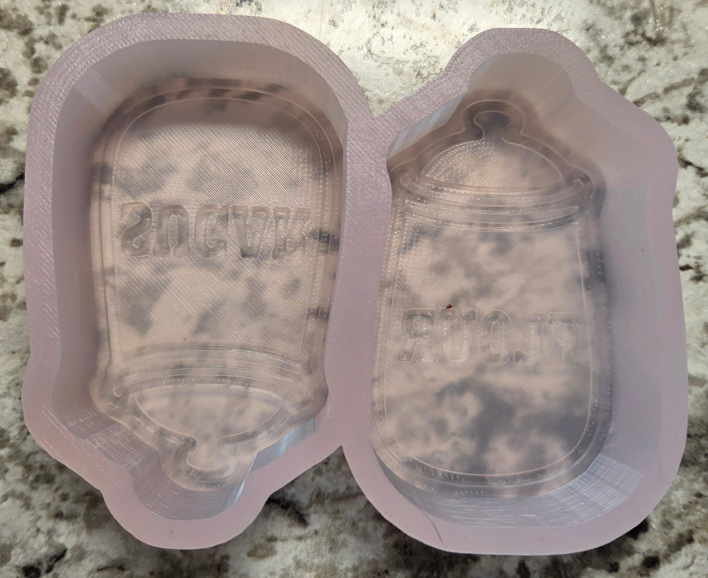 Mold Flour and Sugar Jars Vents