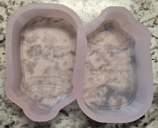 Mold Flour and Sugar Jars Vents