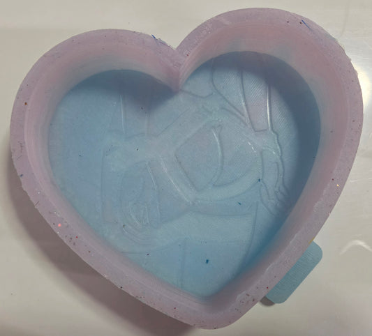 Mold Heart Handcuffs
