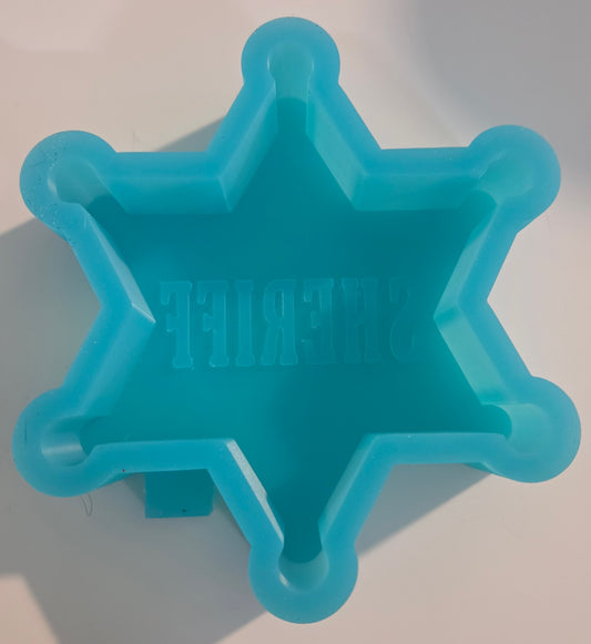 Mold Sheriff Badge