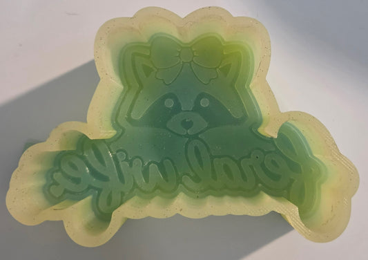 Mold Raccoon Feral Wife