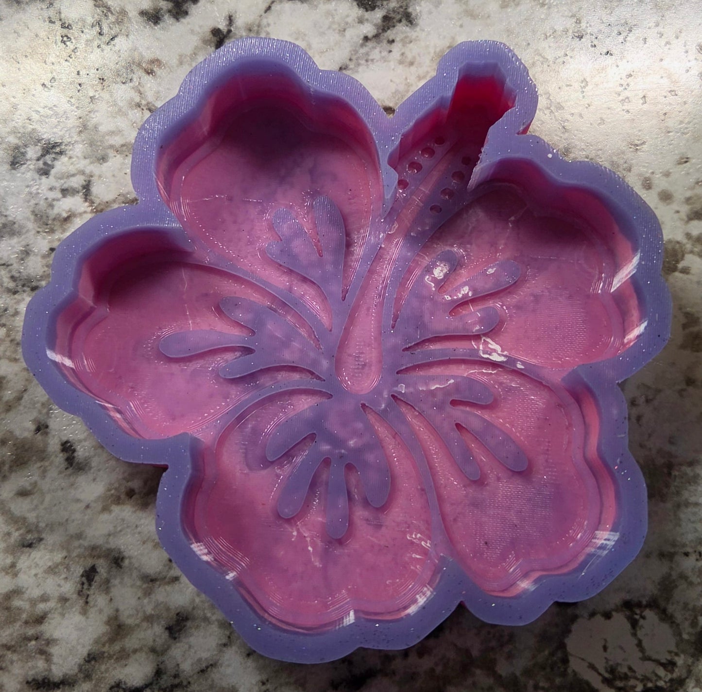 Mold Hibiscus Flower