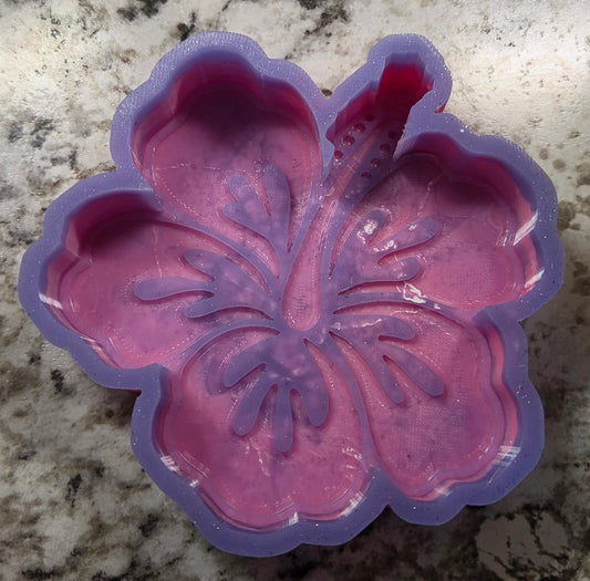Mold Hibiscus Flower