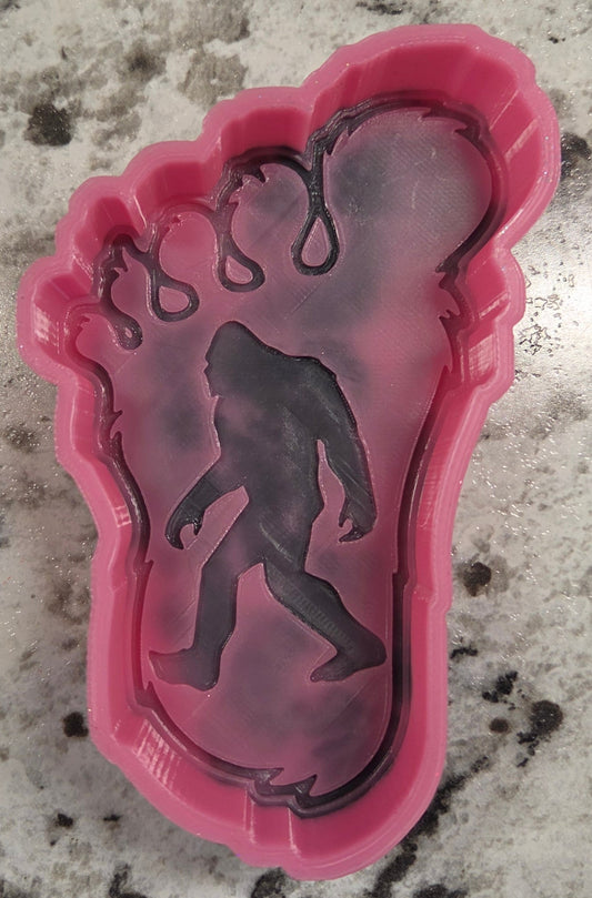 Mold Bigfoot Print