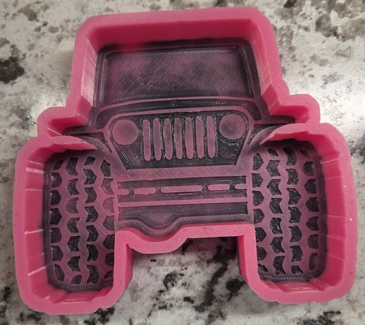 Mold Jeep