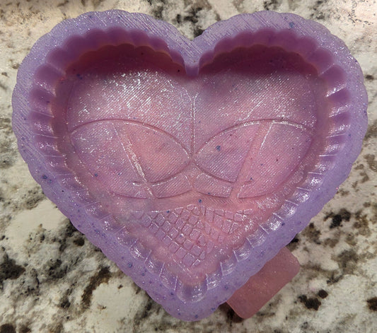 Mold Heart Fishnets