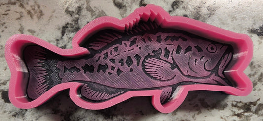 Mold Bass Fish