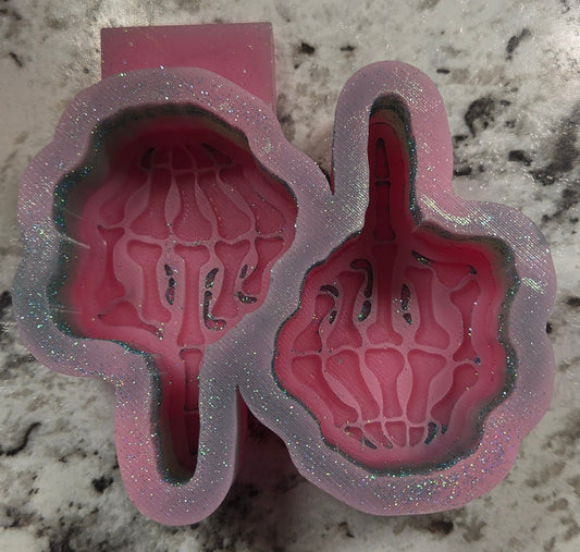 Mold Middle Finger Vents