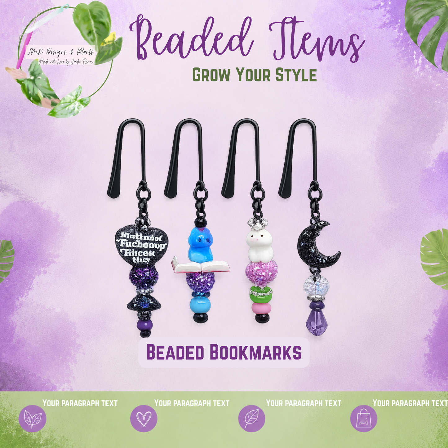 Beaded Bookmark