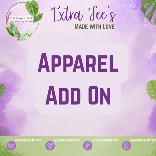 Apparel Add On