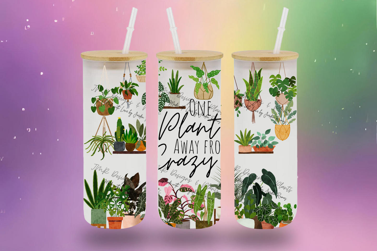 20/25 oz Wrap On Plant away from Crazy