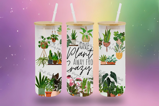 20/25 oz Wrap On Plant away from Crazy