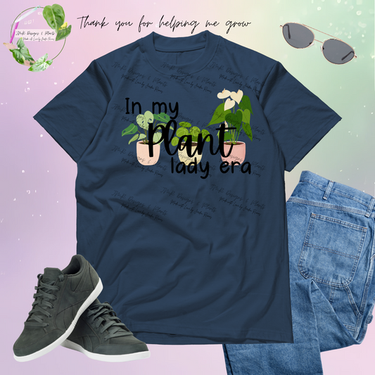 T Shirt Design In my Plant Lady Era