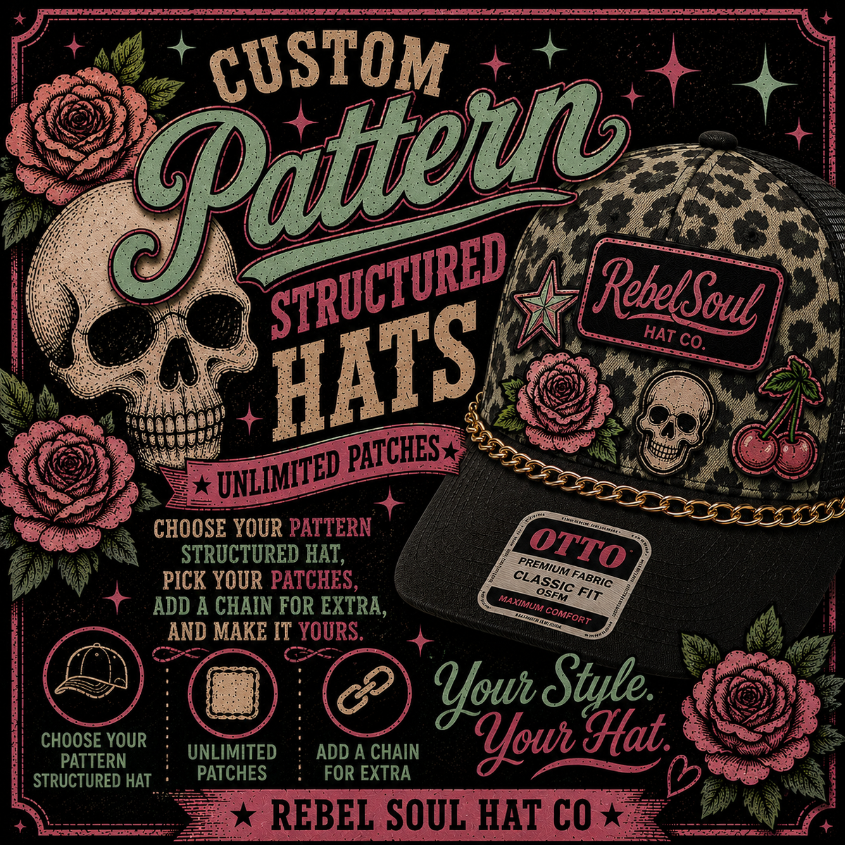 Pattern Hat