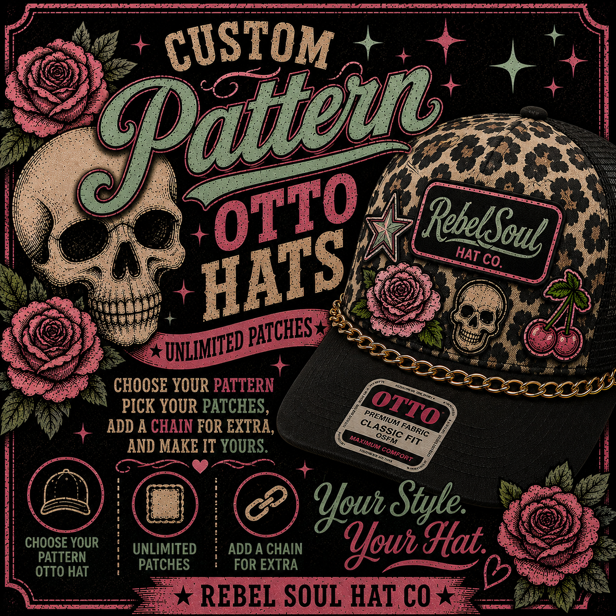 Pattern Hat