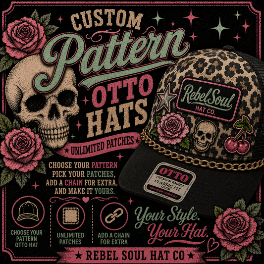Pattern Hat