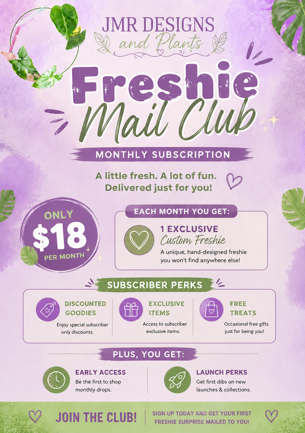 Freshie Happy Mail