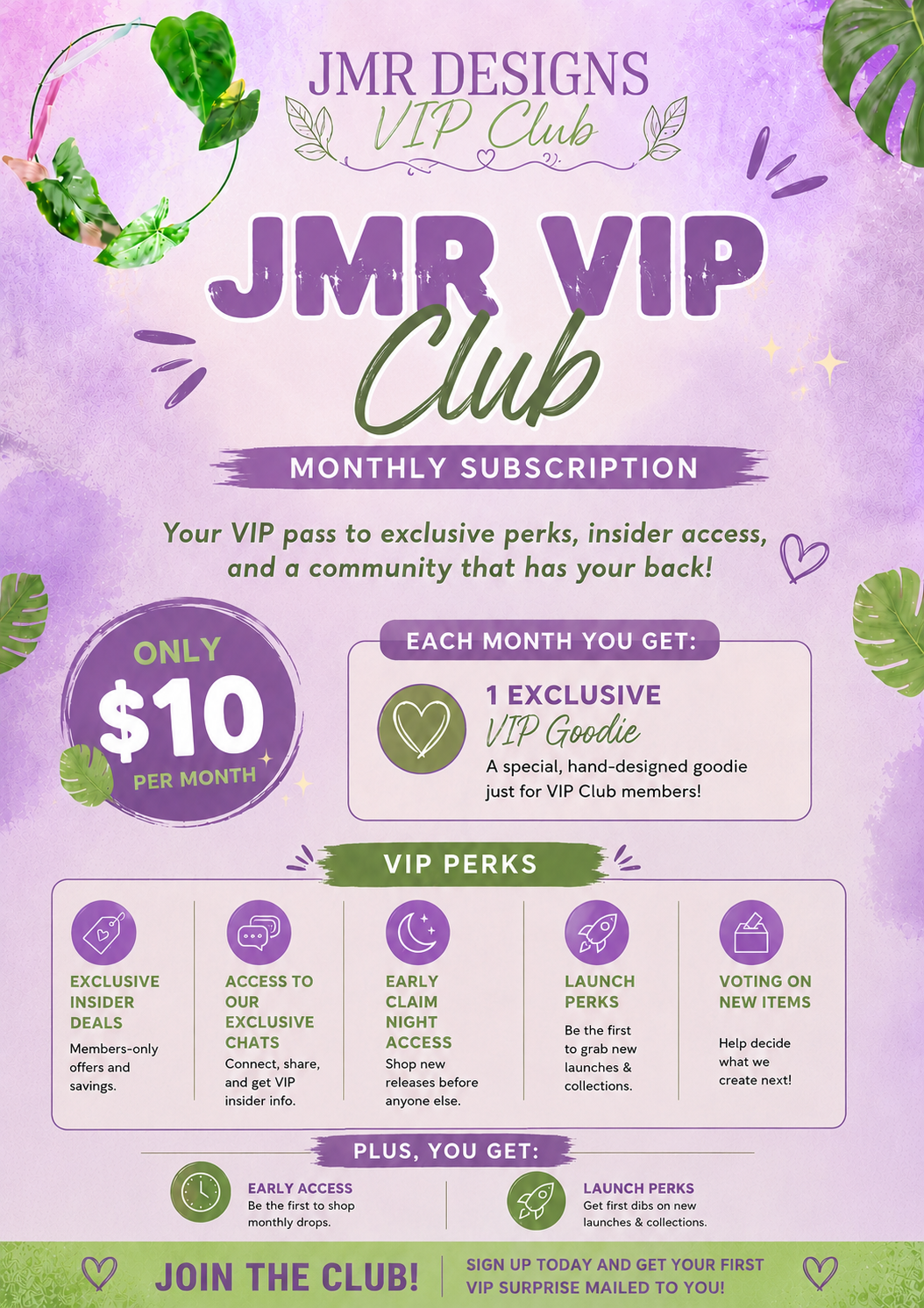 JMR VIP Club