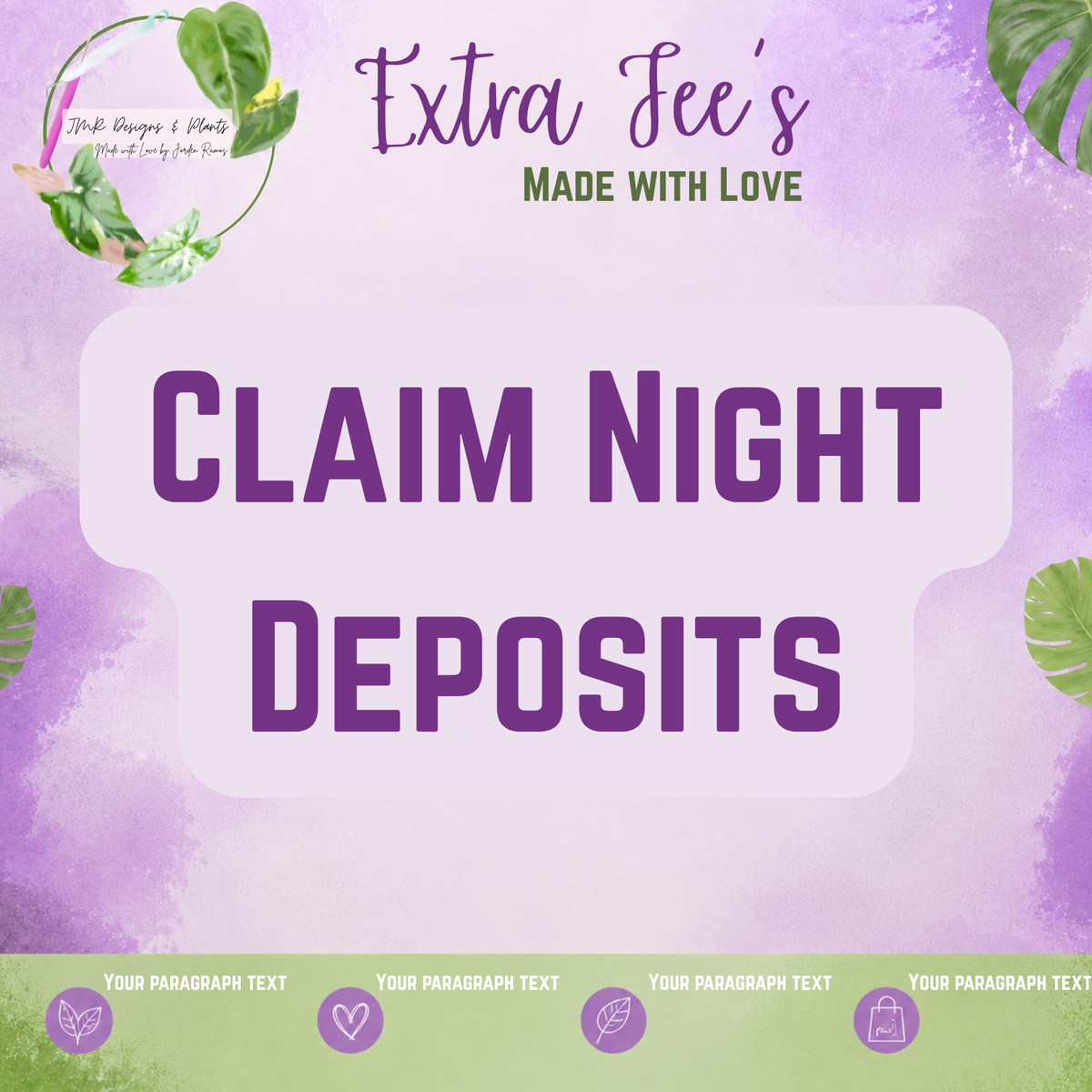 LIVE Claim Deposit
