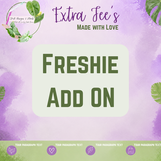 Freshie Add On