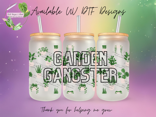 16/20 oz Wrap Garden Gangster