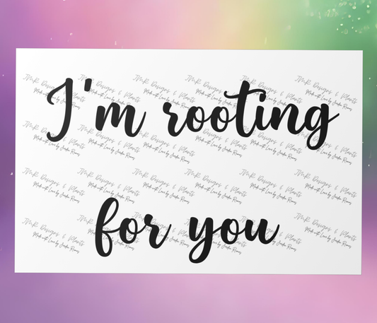 10"X8"/12"X8" Wall Decor I'm rotting for you